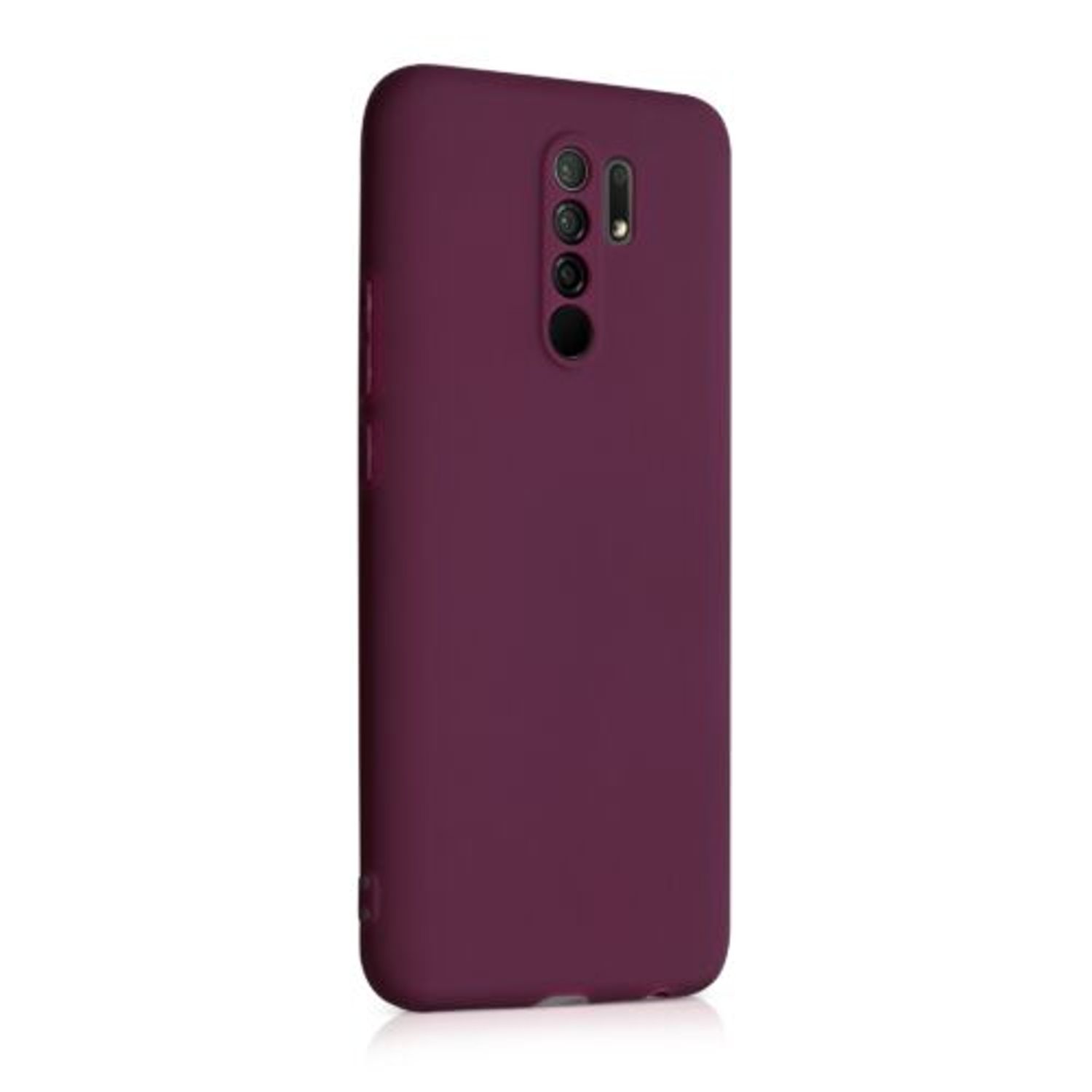 Husa pentru Xiaomi Redmi 9, Silicon, Violet, 52766.187 fotografia produsului View 7 L