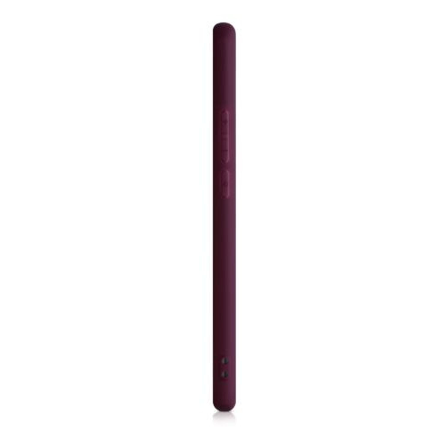 Husa pentru Xiaomi Redmi 9, Silicon, Violet, 52766.187 fotografia produsului View 3 L