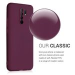 Husa pentru Xiaomi Redmi 9, Silicon, Violet, 52766.187 fotografia produsului View 5 S