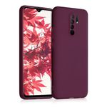 Husa pentru Xiaomi Redmi 9, Silicon, Violet, 52766.187 fotografia produsului