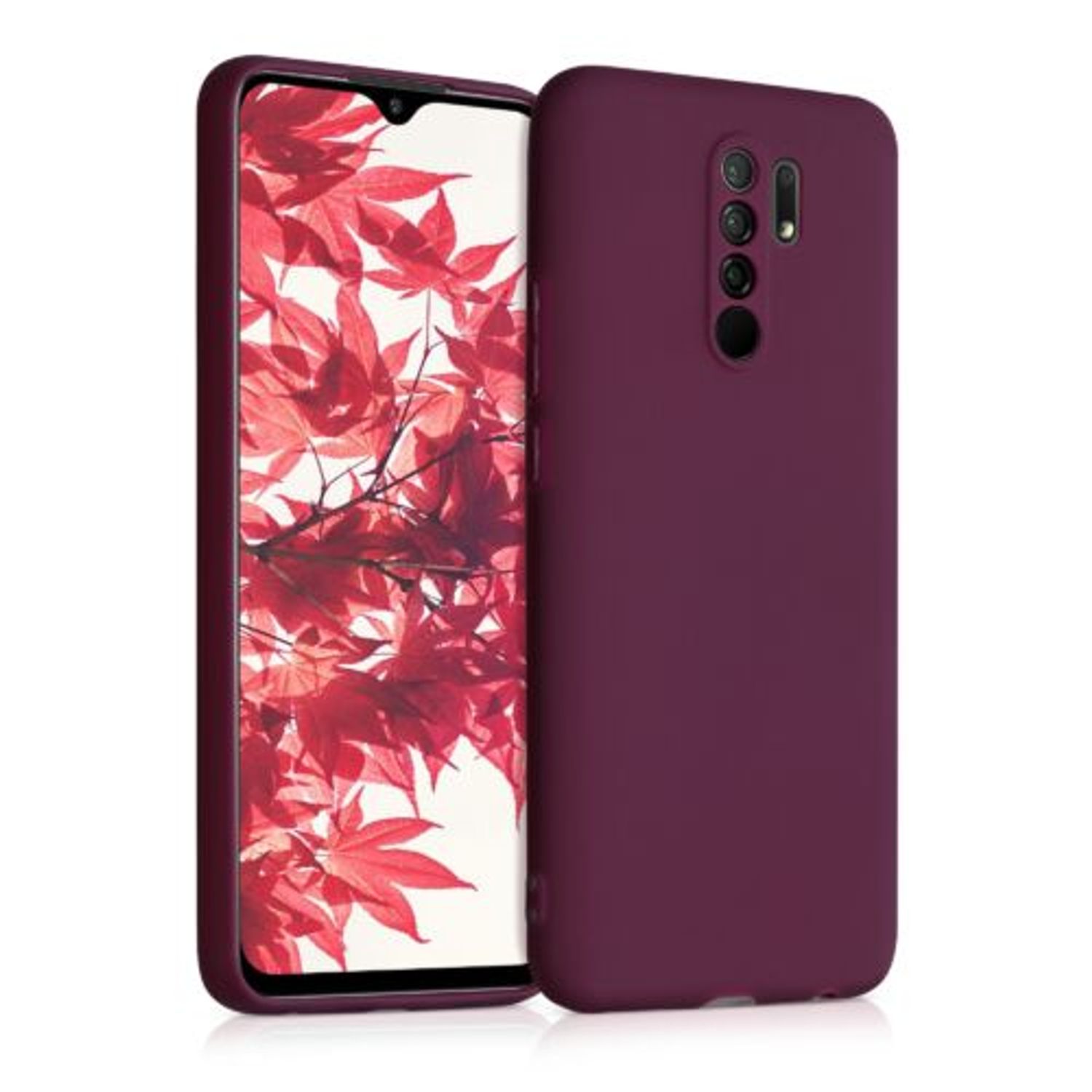Husa pentru Xiaomi Redmi 9, Silicon, Violet, 52766.187 fotografia produsului