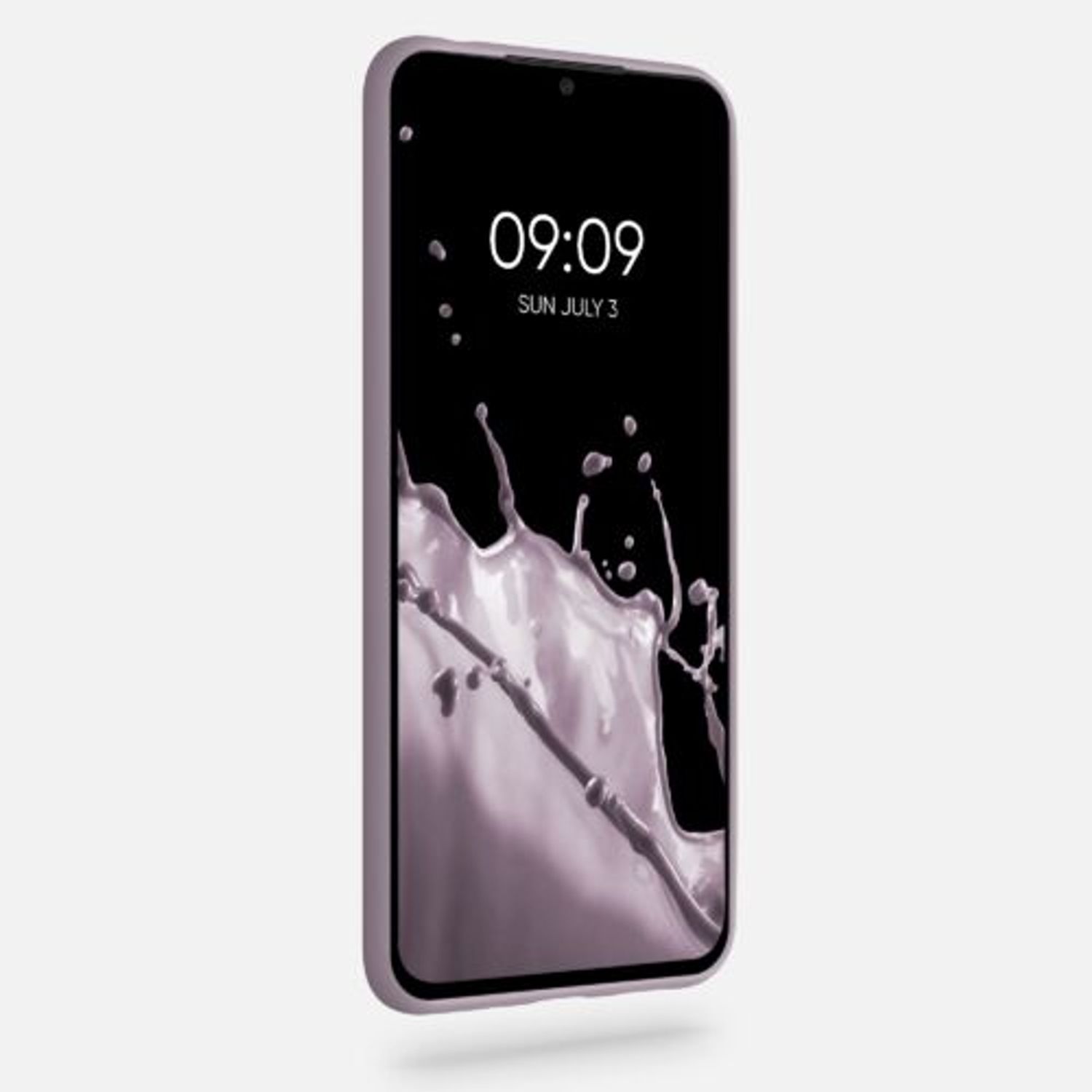 Husa pentru Xiaomi Redmi 9C, Silicon, Roz, 52850.192 fotografia produsului View 3 L
