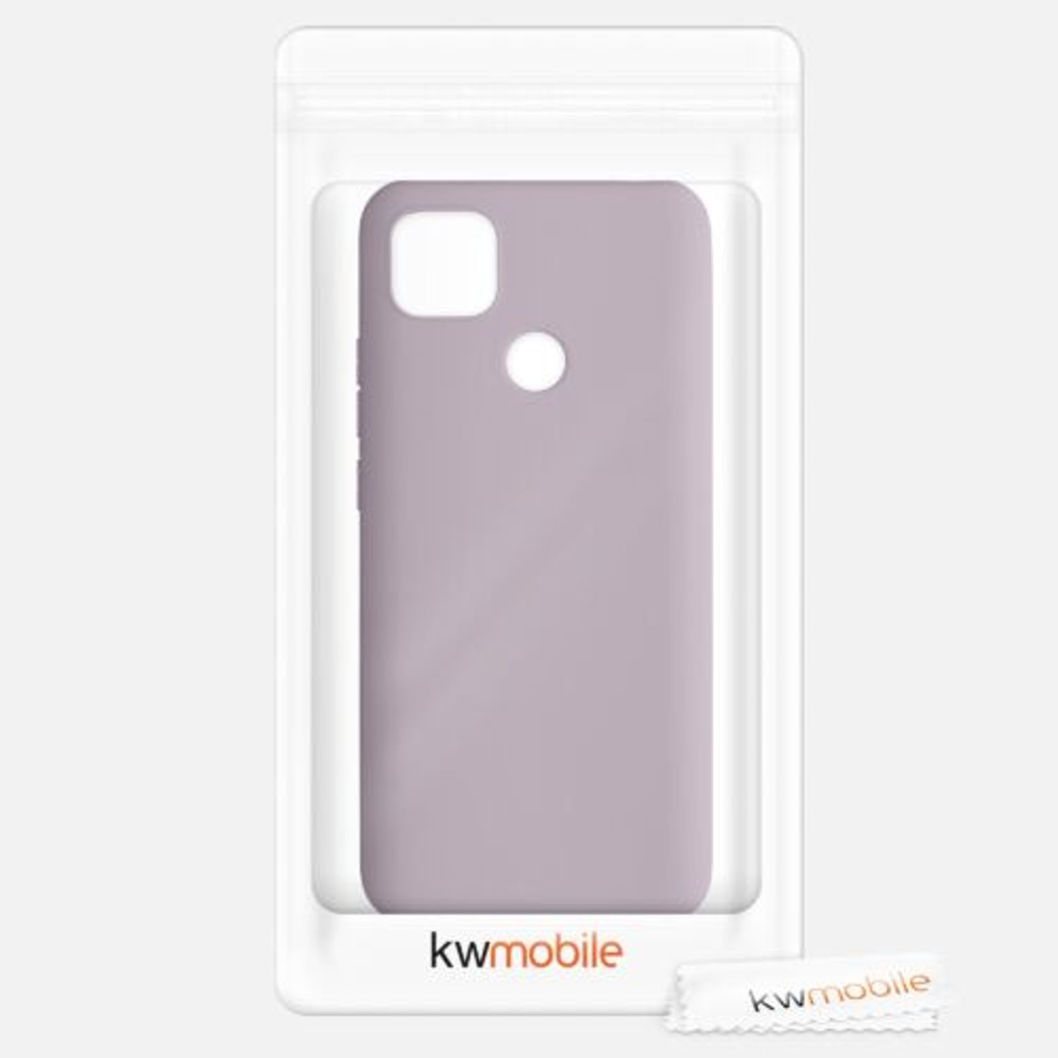 Husa pentru Xiaomi Redmi 9C, Silicon, Roz, 52850.192 fotografia produsului View 4 L