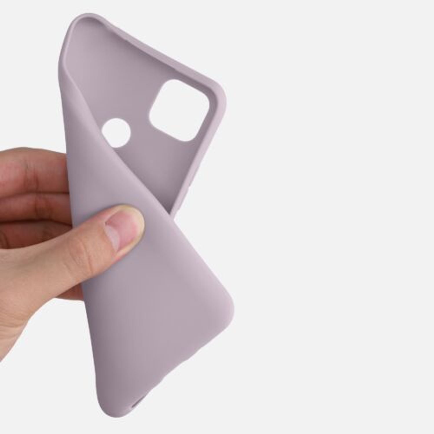 Husa pentru Xiaomi Redmi 9C, Silicon, Roz, 52850.192 fotografia produsului View 7 L