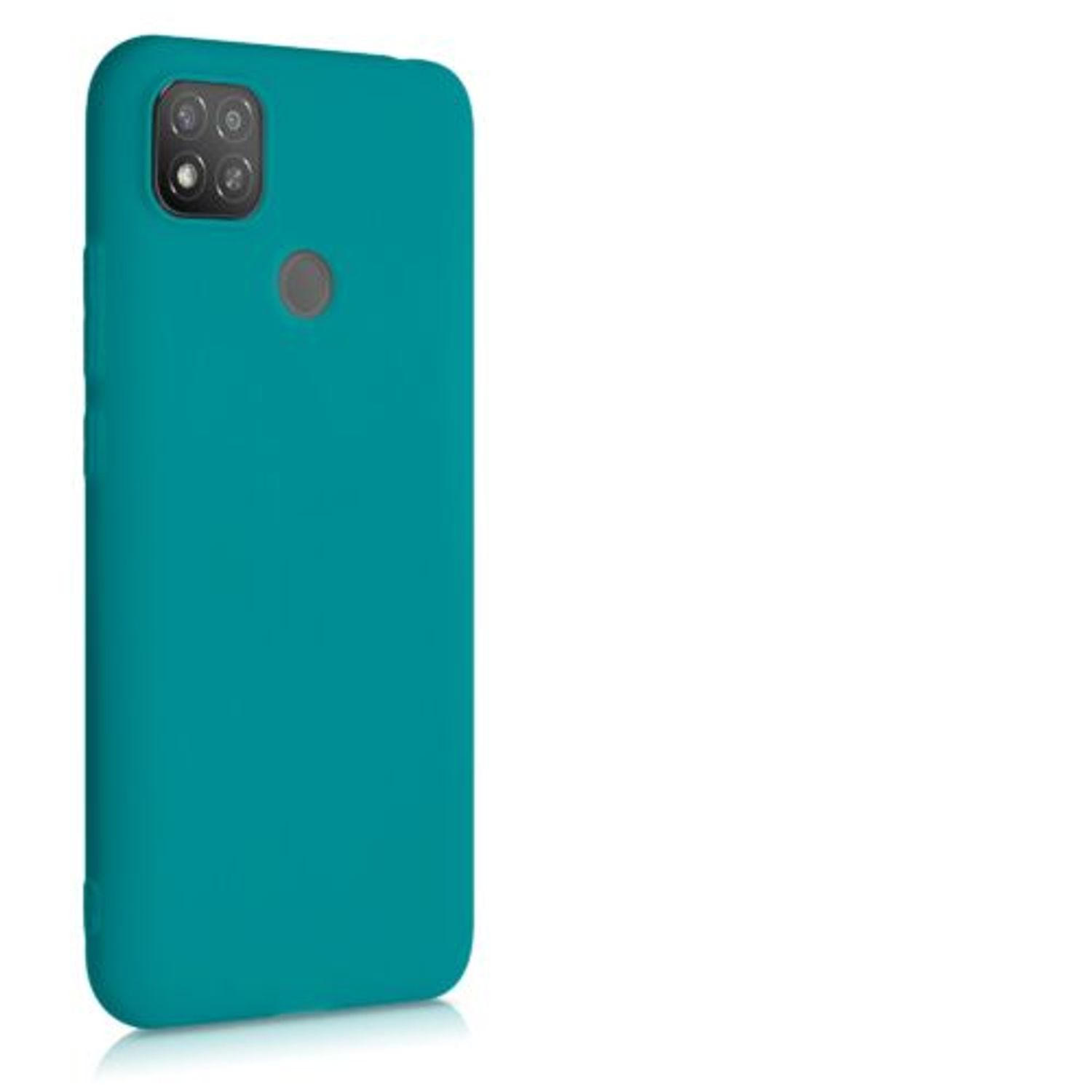 Husa pentru Xiaomi Redmi 9C, Silicon, Verde, 52850.57 fotografia produsului View 7 L