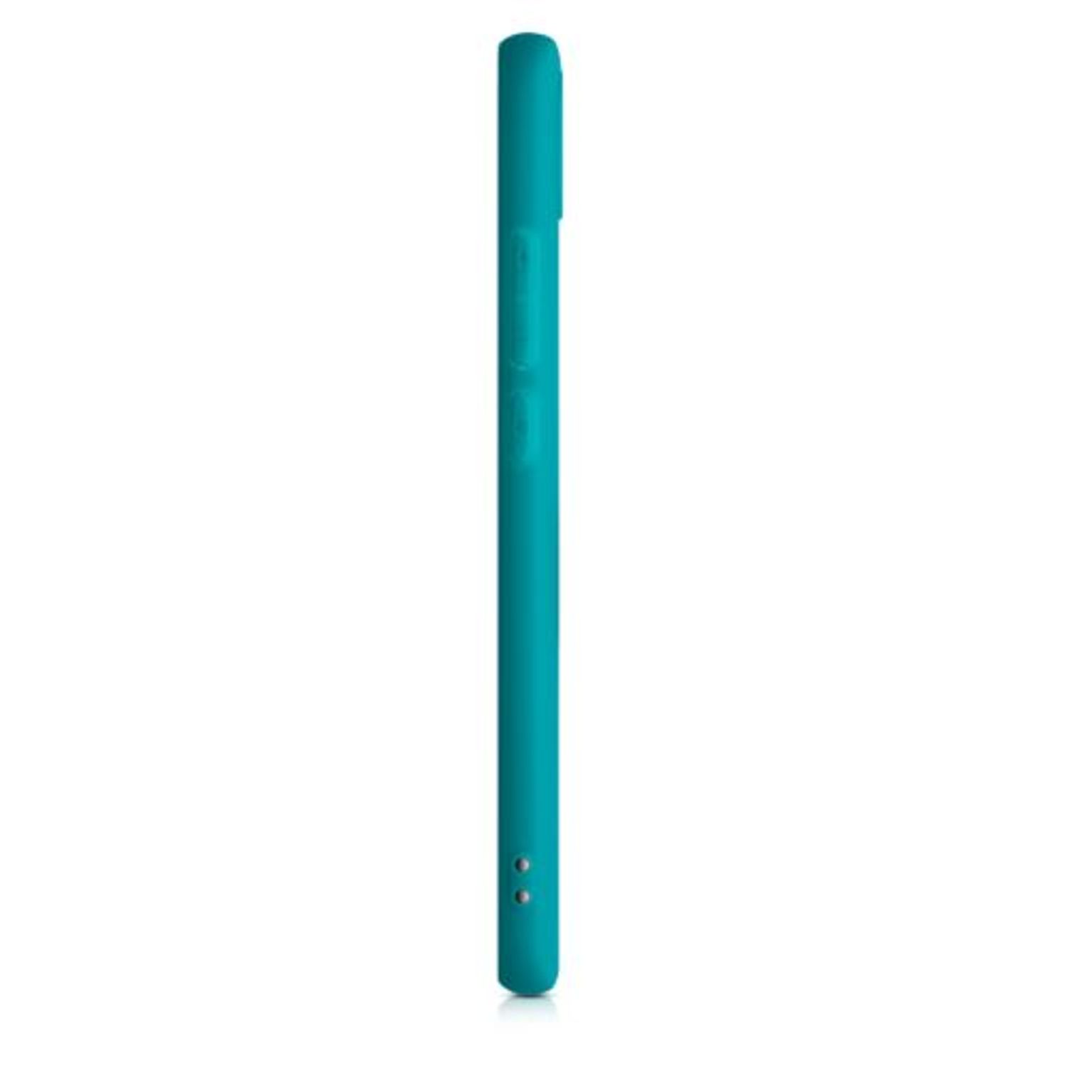 Husa pentru Xiaomi Redmi 9C, Silicon, Verde, 52850.57 fotografia produsului View 4 L