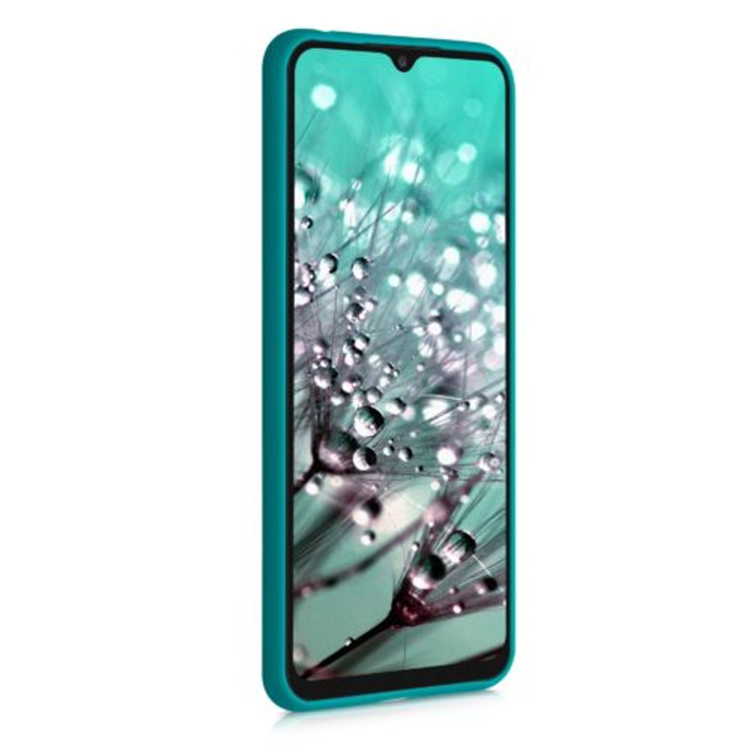Husa pentru Xiaomi Redmi 9C, Silicon, Verde, 52850.57 fotografia produsului View 5 L
