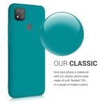 Husa pentru Xiaomi Redmi 9C, Silicon, Verde, 52850.57 fotografia produsului View 6 S