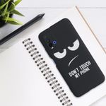 Husa pentru Xiaomi Redmi 9T, Silicon, Negru, 54340.01 fotografia produsului View 3 S