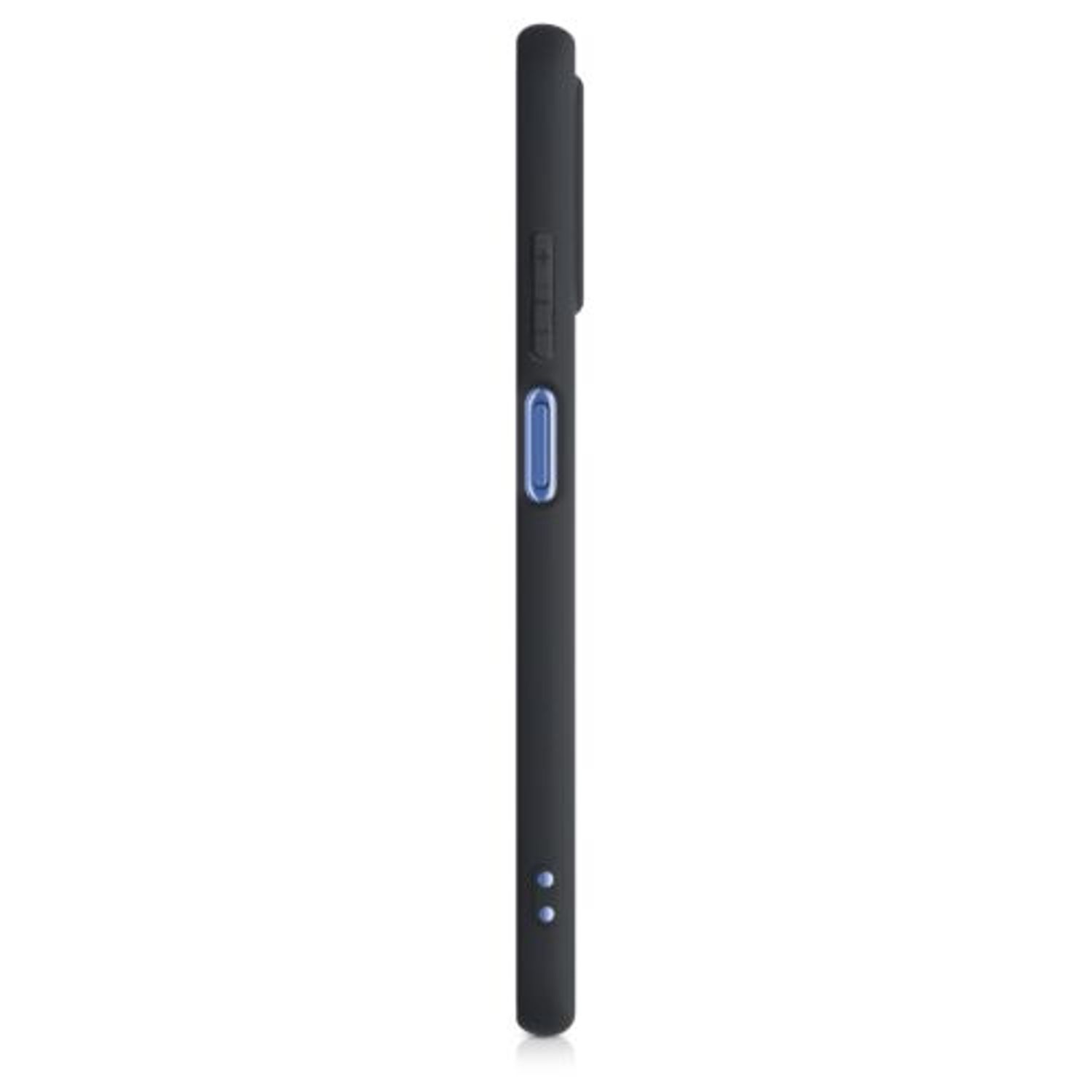 Husa pentru Xiaomi Redmi 9T, Silicon, Negru, 54340.01 fotografia produsului View 4 L