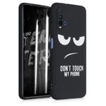 Husa pentru Xiaomi Redmi 9T, Silicon, Negru, 54340.01 fotografia produsului