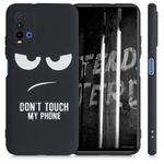 Husa pentru Xiaomi Redmi 9T, Silicon, Negru, 54340.01 fotografia produsului View 2 S