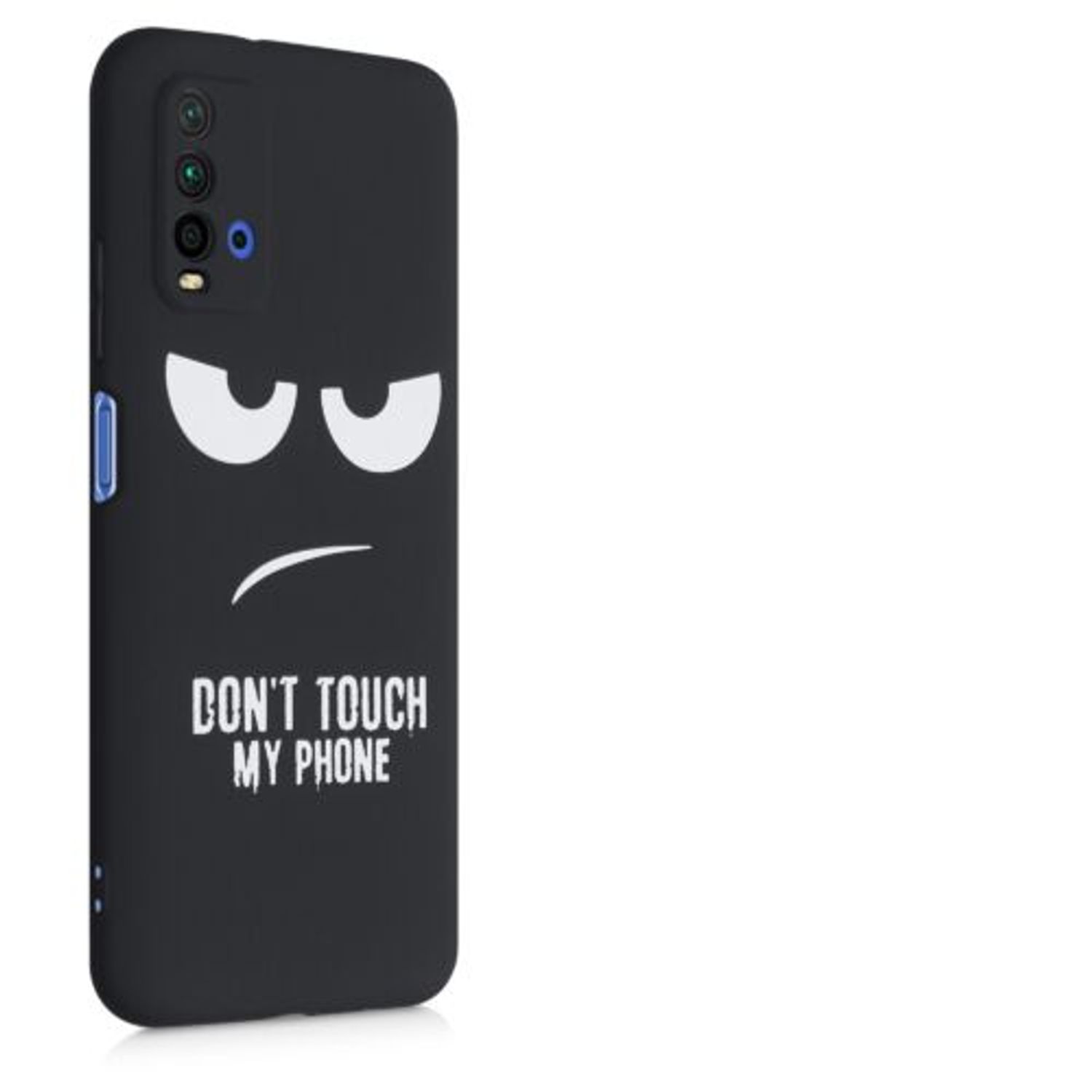 Husa pentru Xiaomi Redmi 9T, Silicon, Negru, 54340.01 fotografia produsului View 8 L