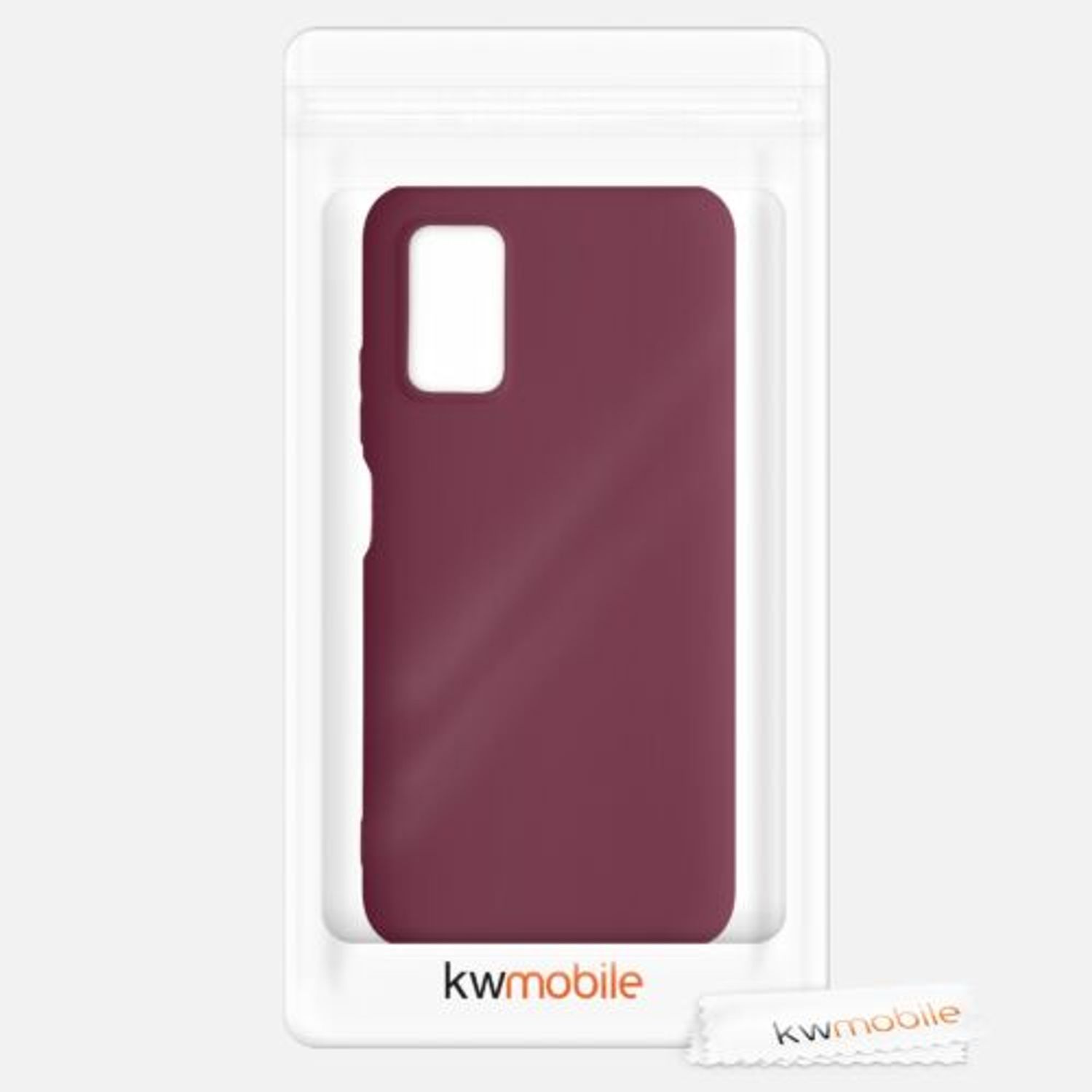Husa pentru Xiaomi Redmi 9T, Silicon, Violet, 54337.187 fotografia produsului View 9 L