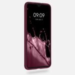 Husa pentru Xiaomi Redmi 9T, Silicon, Violet, 54337.187 fotografia produsului View 12 S