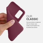 Husa pentru Xiaomi Redmi 9T, Silicon, Violet, 54337.187 fotografia produsului View 11 S