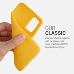 Husa pentru Xiaomi Redmi 9T, Silicon, Galben, 54337.143 fotografia produsului View 4 S