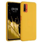 Husa pentru Xiaomi Redmi 9T, Silicon, Galben, 54337.143 fotografia produsului