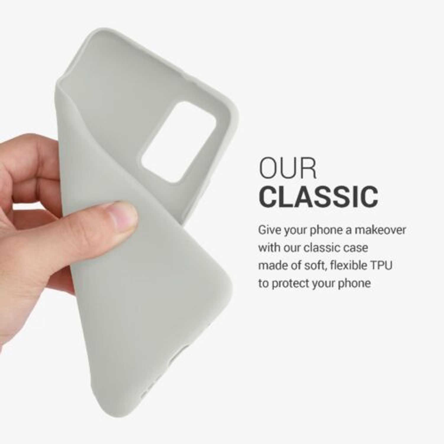 Husa pentru Xiaomi Redmi 9T, Silicon, Verde, 54337.70 fotografia produsului View 3 L