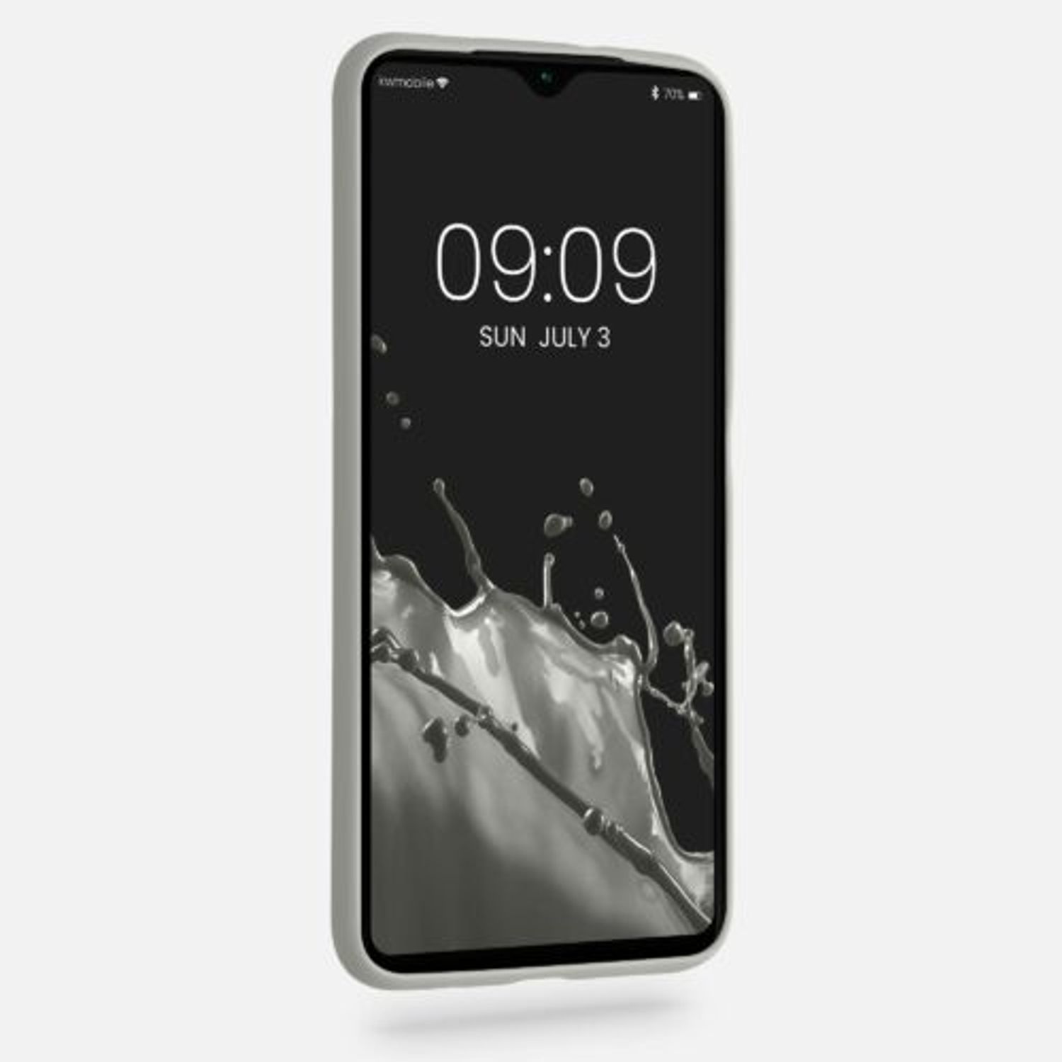 Husa pentru Xiaomi Redmi 9T, Silicon, Verde, 54337.70 fotografia produsului View 4 L