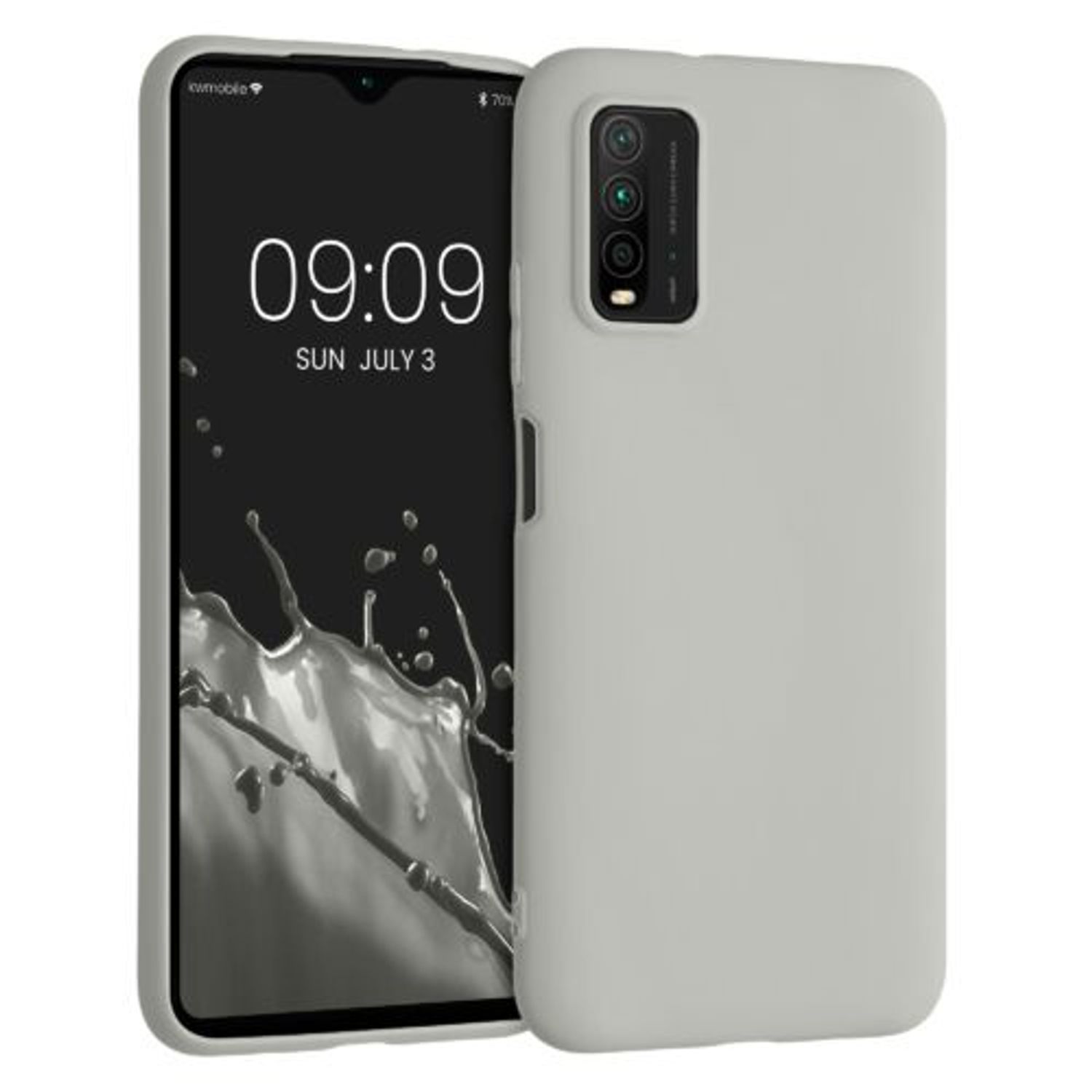 Husa pentru Xiaomi Redmi 9T, Silicon, Verde, 54337.70 fotografia produsului