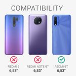 Husa pentru Xiaomi Redmi 9T, Silicon, Verde, 54337.70 fotografia produsului View 5 S