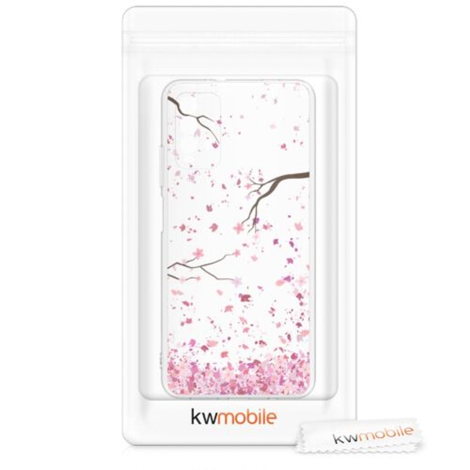 Husa pentru Xiaomi Redmi 9T, Silicon, Roz, 54339.01 fotografia produsului View 7 L