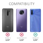 Husa pentru Xiaomi Redmi 9T, Silicon, Roz, 54339.01 fotografia produsului View 5 S