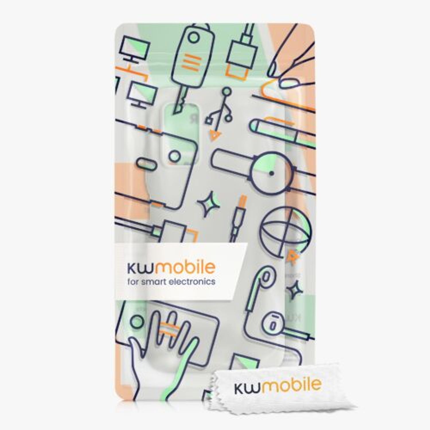 Husa pentru Xiaomi Redmi 9T, Silicon, Verde, 54337.70 fotografia produsului View 6 L