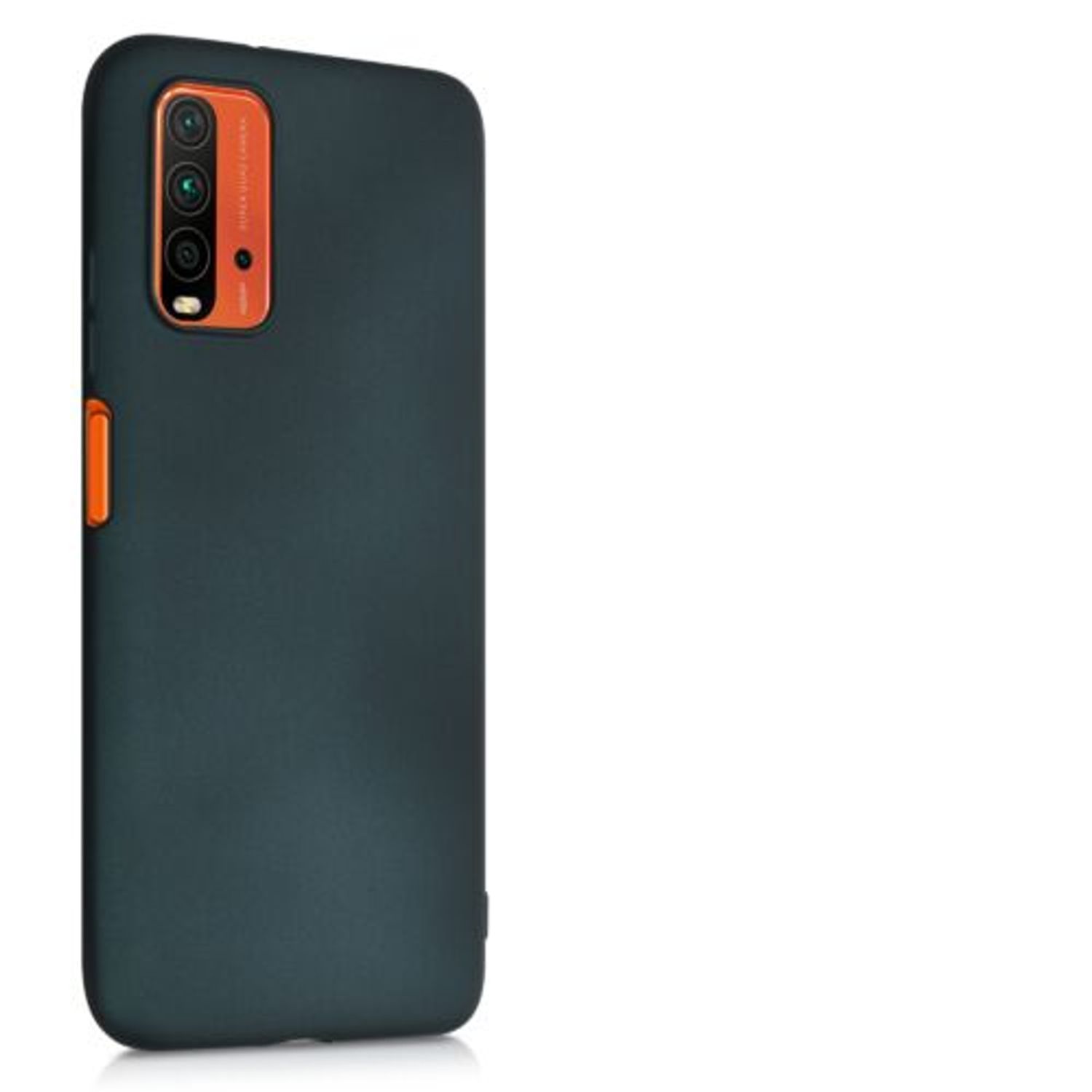 Husa pentru Xiaomi Redmi 9T, Silicon, Verde, 54338.14 fotografia produsului View 7 L