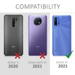 Husa pentru Xiaomi Redmi 9T, Silicon, Verde, 54338.14 fotografia produsului View 5 S