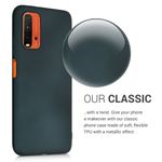 Husa pentru Xiaomi Redmi 9T, Silicon, Verde, 54338.14 fotografia produsului View 6 S
