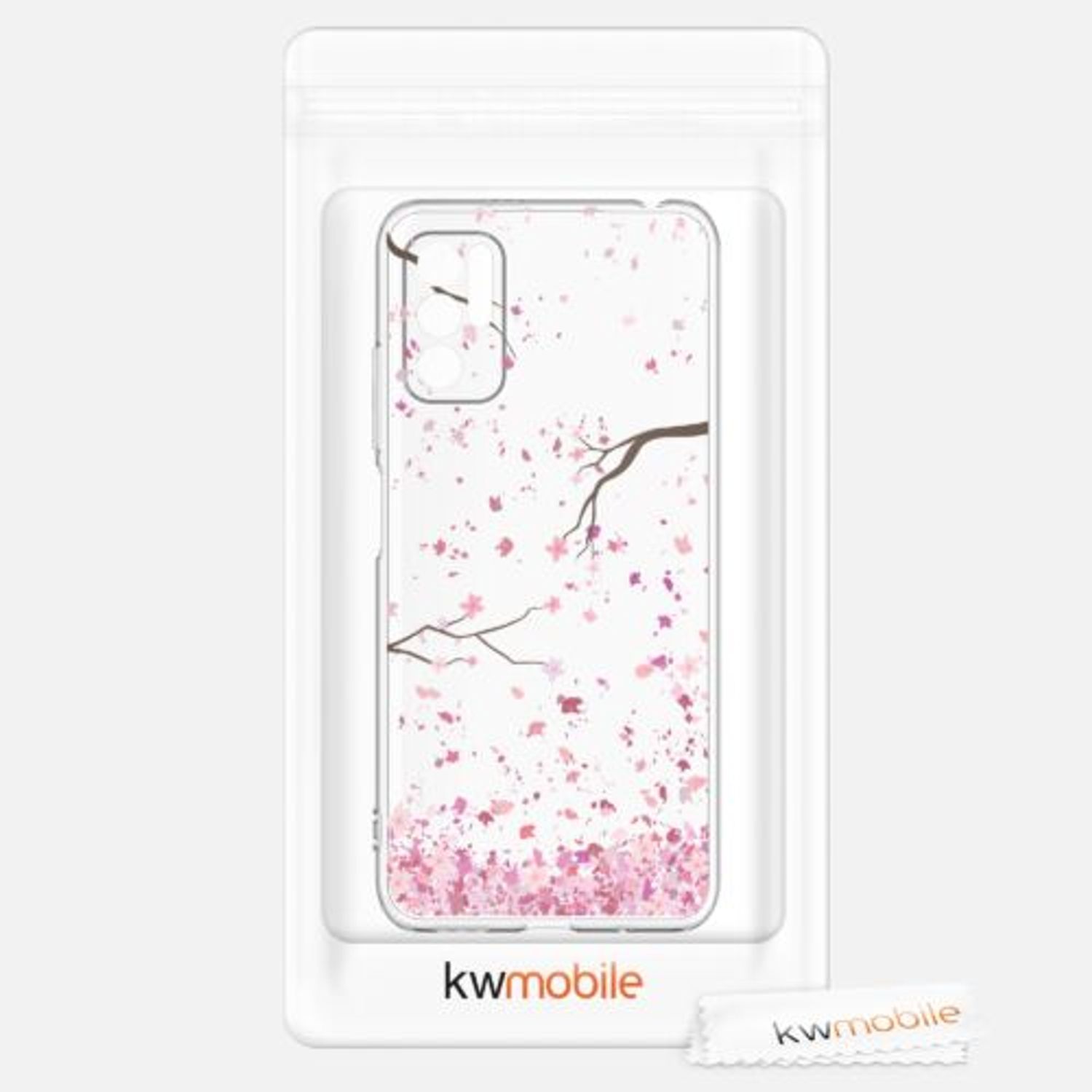 Husa pentru Xiaomi Redmi Note 10 5G, Silicon, Multicolor, 54950.01 fotografia produsului View 7 L