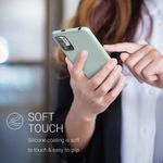Husa pentru Xiaomi Redmi Note 10 5G, Silicon, Verde, 54948.200 fotografia produsului View 3 S