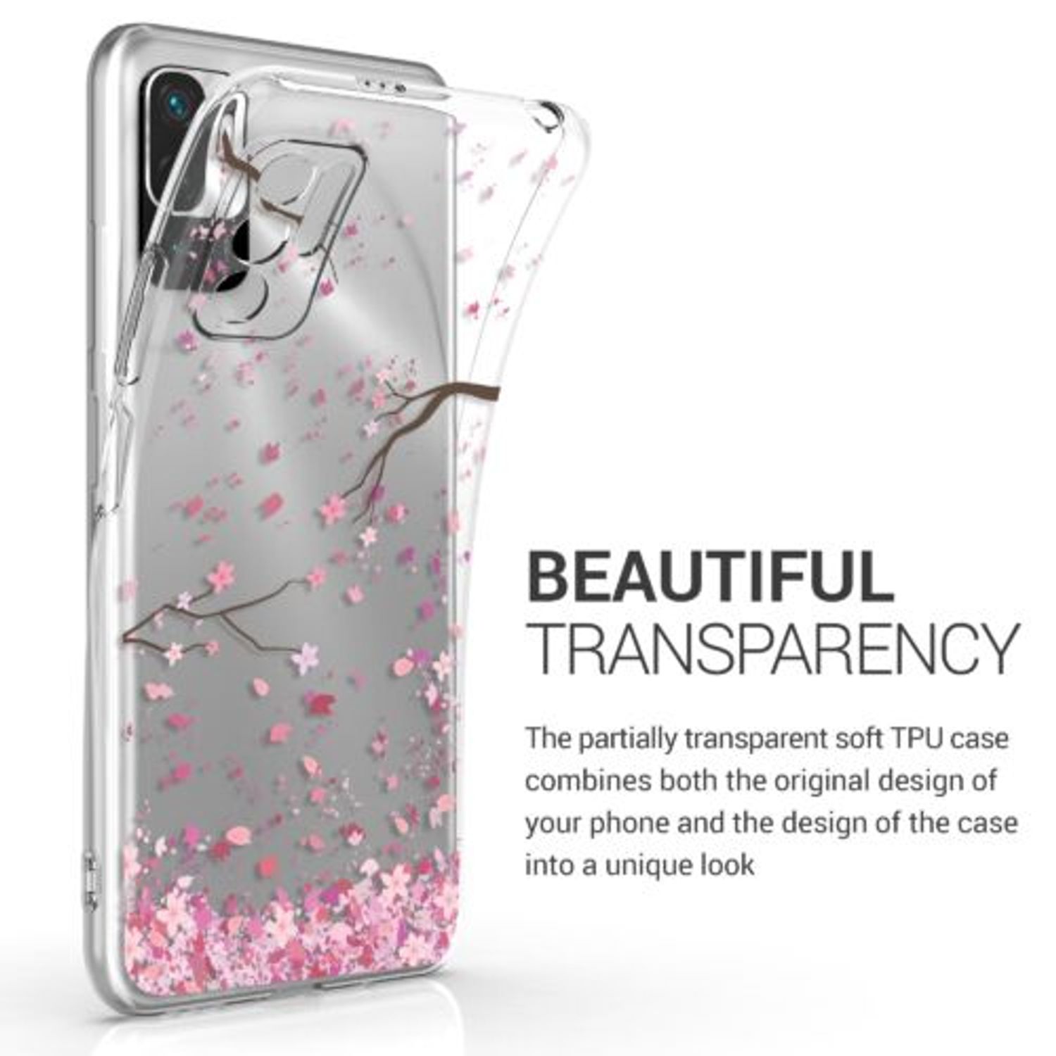 Husa pentru Xiaomi Redmi Note 10 5G, Silicon, Multicolor, 54950.01 fotografia produsului View 4 L