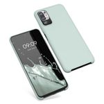 Husa pentru Xiaomi Redmi Note 10 5G, Silicon, Verde, 54948.200 fotografia produsului View 2 S