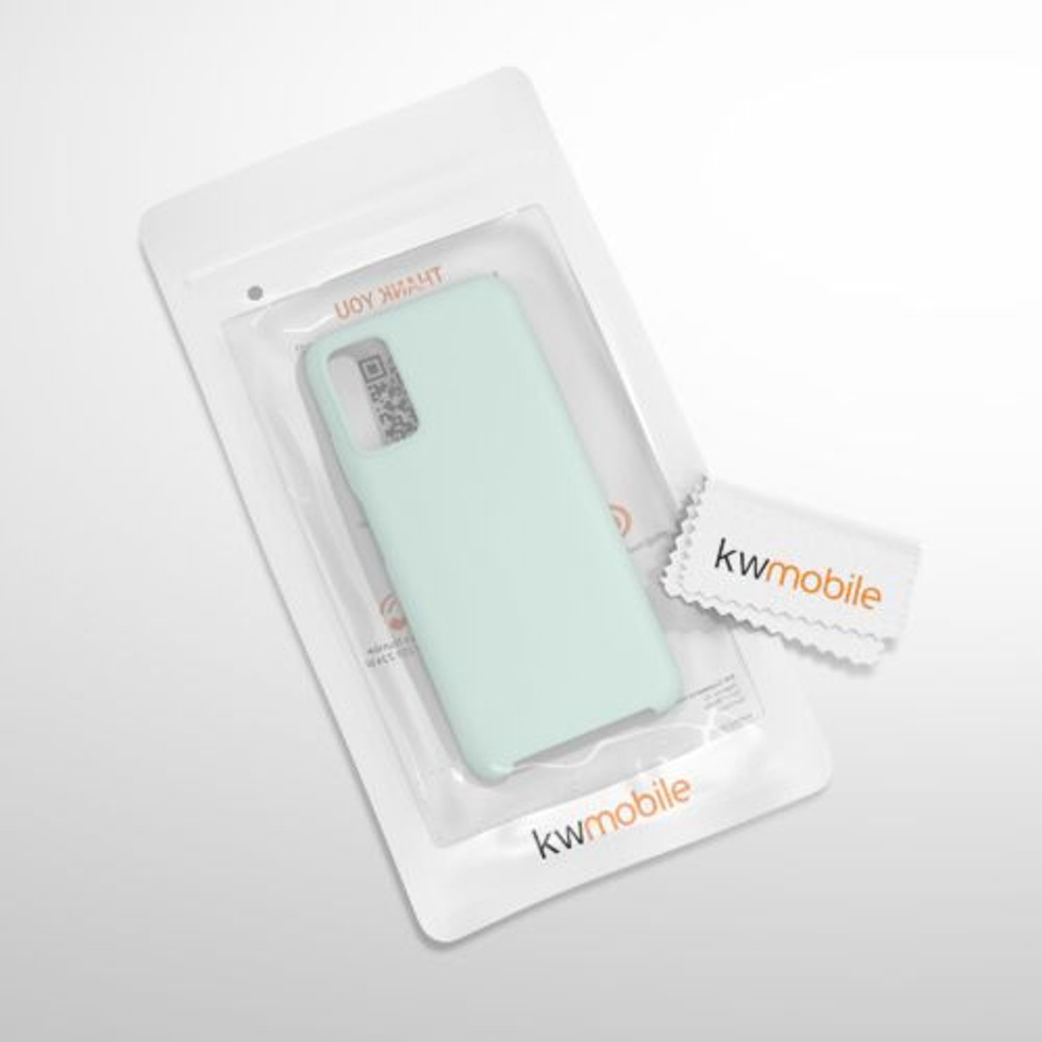 Husa pentru Xiaomi Redmi Note 10 5G, Silicon, Verde, 54948.200 fotografia produsului View 8 L