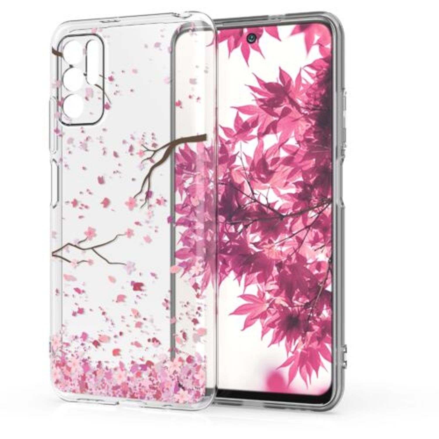 Husa pentru Xiaomi Redmi Note 10 5G, Silicon, Multicolor, 54950.01 fotografia produsului View 2 L