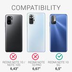 Husa pentru Xiaomi Redmi Note 10 5G, Silicon, Verde, 54949.14 fotografia produsului View 5 S