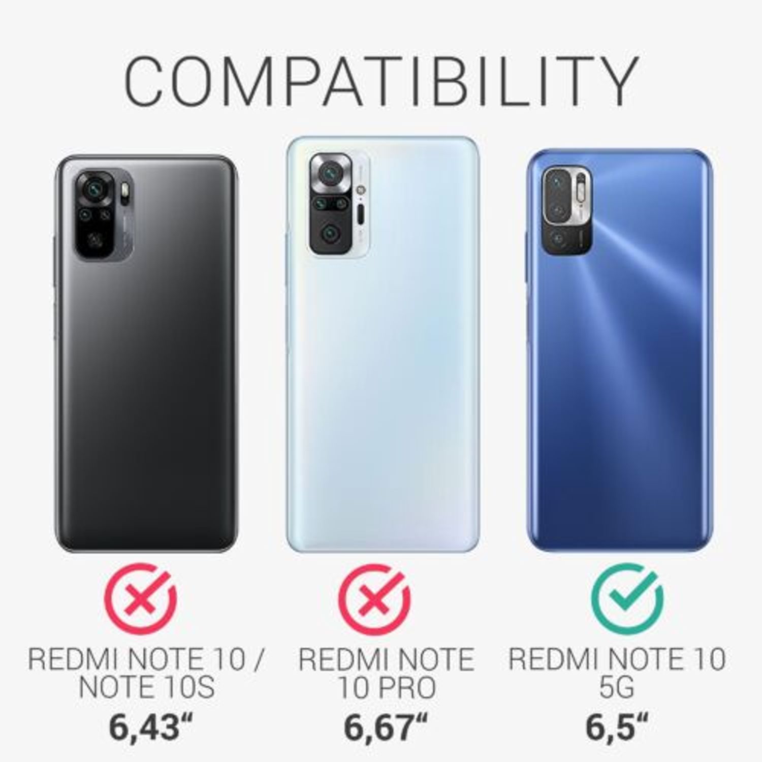 Husa pentru Xiaomi Redmi Note 10 5G, Silicon, Verde, 54949.14 fotografia produsului View 5 L