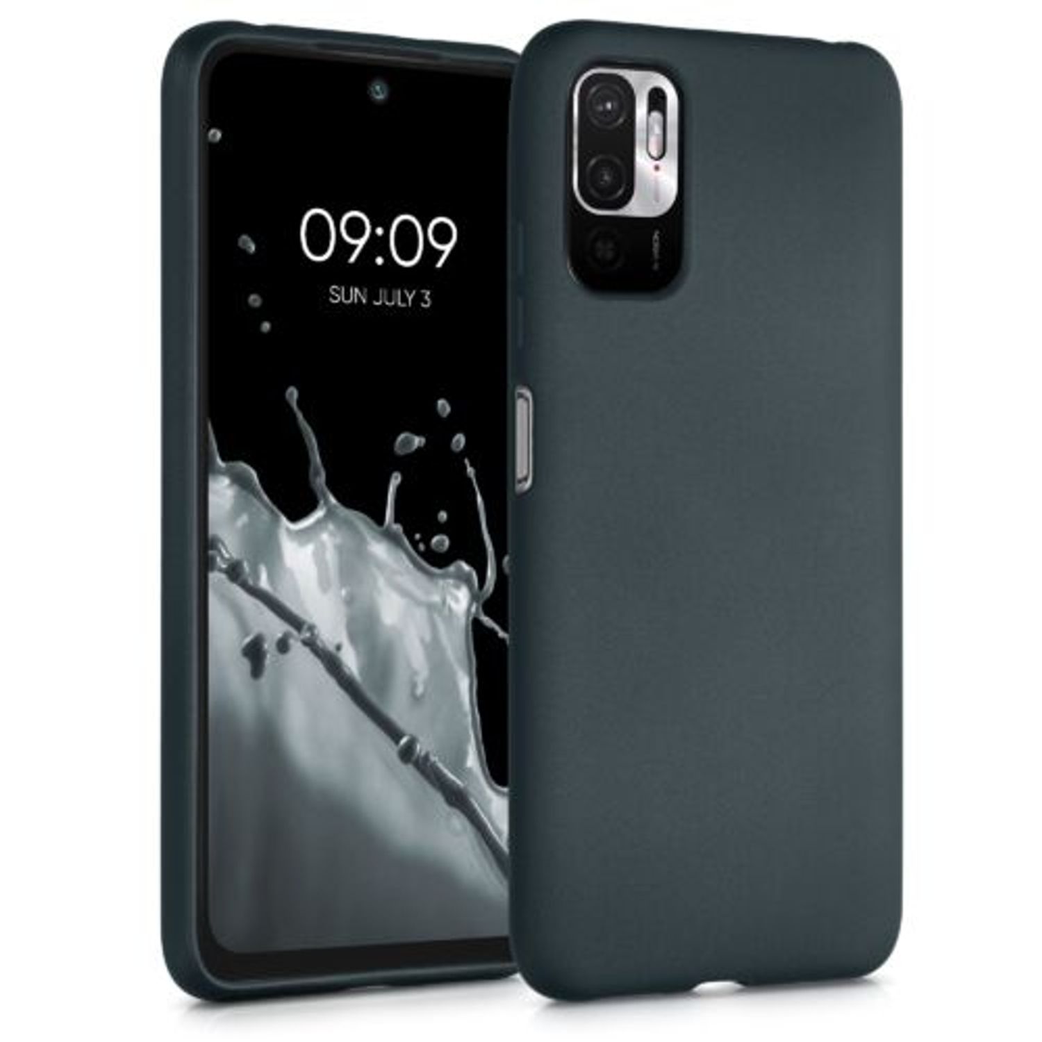 Husa pentru Xiaomi Redmi Note 10 5G, Silicon, Verde, 54949.14 fotografia produsului