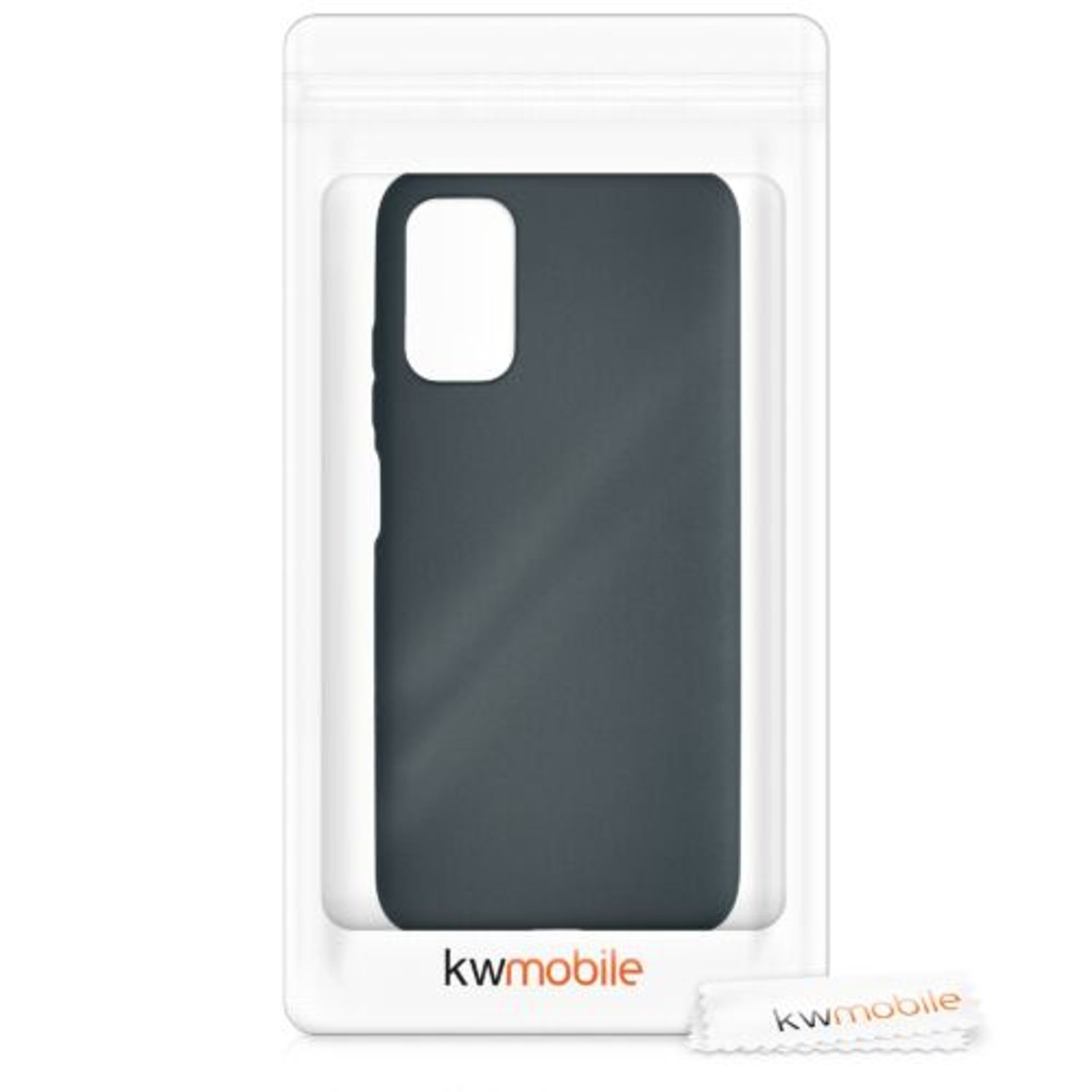 Husa pentru Xiaomi Redmi Note 10 5G, Silicon, Verde, 54949.14 fotografia produsului View 7 L