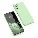 Husa pentru Xiaomi Redmi Note 10 5G, Silicon, Verde, 54947.50 fotografia produsului View 2 S