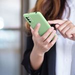 Husa pentru Xiaomi Redmi Note 10 5G, Silicon, Verde, 54947.50 fotografia produsului View 5 S