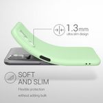 Husa pentru Xiaomi Redmi Note 10 5G, Silicon, Verde, 54947.50 fotografia produsului View 3 S