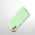 Husa pentru Xiaomi Redmi Note 10 5G, Silicon, Verde, 54947.50 fotografia produsului View 10 S
