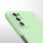 Husa pentru Xiaomi Redmi Note 10 5G, Silicon, Verde, 54947.50 fotografia produsului View 9 S