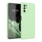 Husa pentru Xiaomi Redmi Note 10 5G, Silicon, Verde, 54947.50 fotografia produsului