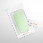 Husa pentru Xiaomi Redmi Note 10 5G, Silicon, Verde, 54947.50 fotografia produsului View 8 S