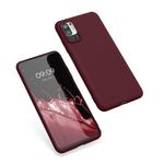 Husa pentru Xiaomi Redmi Note 10 5G, Silicon, Violet, 54947.190 fotografia produsului View 19 S